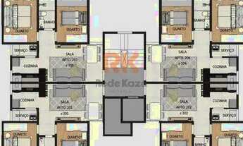 Imagem 3: Apartamento à venda, 2 quartos, 1 vaga, Santa Branca - Belo Horizonte/MG