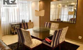 Imagem 3: Apartamento com 4 dormitórios para alugar, 190 m² por R$ 4.800,00/mês - Aparecida - Santos