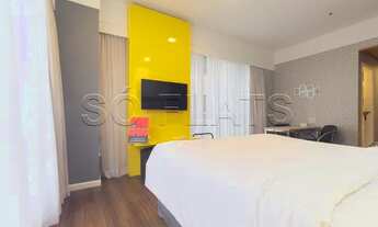 Imagem 3: Flat Wyndham Nortel disponível para venda com 27m², 01 dorm e 01 vaga de garagem