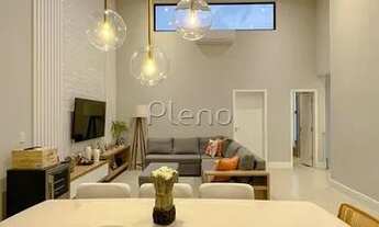 Imagem 12: Casa com 3 suítes no Swiss Park - Campinas/SP com projeto assobradado