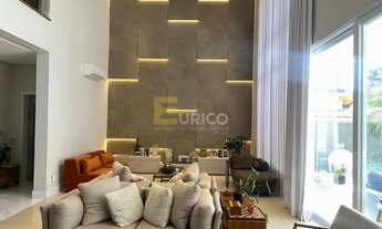 Imagem 4: Casa em condomínio à venda no Condomínio Ypê Dourado em Valinhos/SP