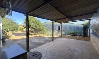 Imagem 5: Sol Nascente- Casa de três quartos, com área de lazer