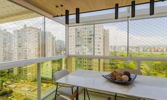 Imagem 5: Apartamento totalmente mobiliado, com vista pro Parque Germânia