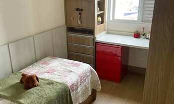 Imagem 5: Imóvel para venda possui 82 metros quadrados com 3 quartos