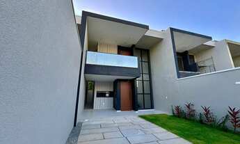 Imagem 3: Casas em Rua Privativa no Eusébio com 4 Suítes Sendo 1 Master com Closet no Van Go Gh-OLIV