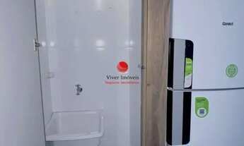 Imagem 6: Apartamento mobiliado com 1 quarto e 1 banheiro para Alugar, 35 m², de área construída, ba