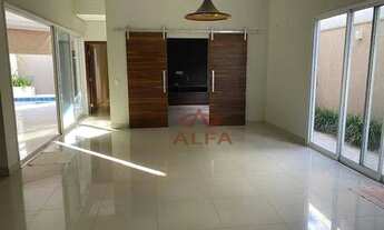 Imagem 7: Casa com 3 dormitórios para alugar, 250 m² por R$ 7.815,00/mês - Condomínio Recanto do Lag