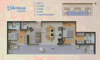 Imagem 4: Cobertura com 2 dormitórios à venda - Campeche - Florianópolis/SC