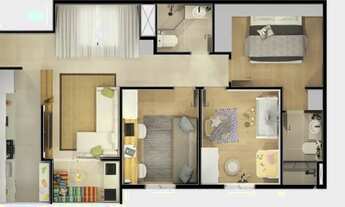 Imagem 2: OPORTUNIDADE DE REPASSE - MIRANTE FLAMBOYANT II, APTO 3 QUARTOS, 2 VAGAS DE GARAGEM