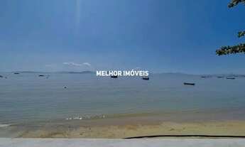 Imagem 2: Casa frente mar à venda na Praia de Baixo - São Miguel, Biguaçu/SC