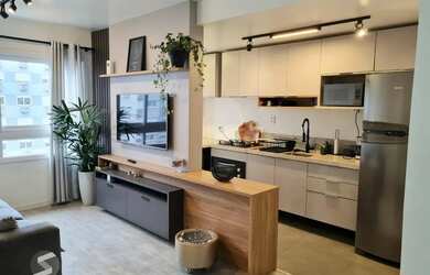 Imagem: Apartamento mobiliado com 3 dormitórios