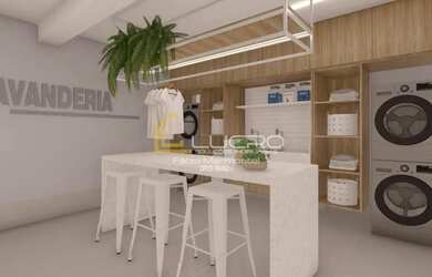 Imagem 9: Lindos Apartamentos MOBILIADOS de FRENTE PARA PISCINA, à venda com 45 m² e 2 quartos, Vila