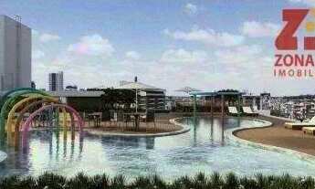 Imagem 4: Apartamento com 2 dormitórios à venda, 77 m² por R$ 828.025,25 - Camboinha - Cabedelo/PB