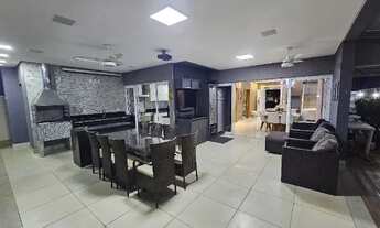 Imagem 4: Sobrado Alphaville 2 - 294 m², mobiliado, climatizado, 3 suítes e piscina