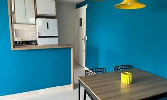 Imagem 2: Apartamento para locação no Condomínio Cores Piatã - semi mobiliado