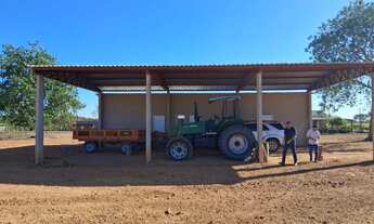 Imagem 6: Fazenda 1.717 hec pega 100% em permuta com renda, em porto alegre norte MT