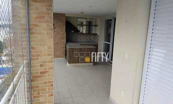 Imagem 4: Apartamento 3 quartos 105m² com Varanda Gourmet e Lazer completo