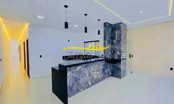 Imagem: Casa a venda nova 3 quartos/ suites, churrasqueira