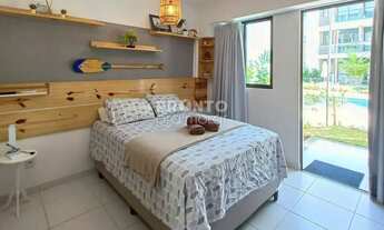 Imagem: FLAT MOBILIADO EM MURO ALTO