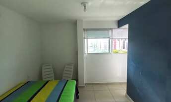 Imagem 5: Apartamento com 1 dormitório à venda, 28 m² por R$ 280.000,00 - Intermares - Cabedelo/PB