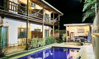 Imagem 3: Casa Dúplex em Condomínio fechado, Piscina, Hidro, Churrasq, Área Lazer em Taipu de Fora