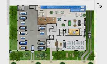 Imagem 6: 53220) à venda - Cobertura com 5 quartos, 5 vagas, no Castelo