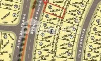 Imagem 2: LOTE 283,68 M² JARDINS PARMA - SENADOR CANEDO