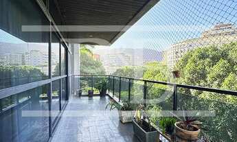 Imagem 3: Apartamento com 4 dormitórios para alugar, 250 m² por R$ 30.212,40/mês - Leblon - Rio de J