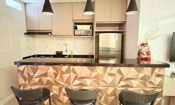 Imagem 5: Cond. SOUL MOBILIADO - 03 QUARTOS - 02 VAGAS DE GARAGEM - PLANTA MAIOR