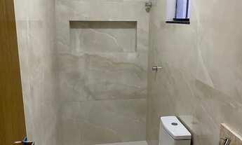 Imagem 6: Lindo sobrado no Pq. São Jerônimo 3/4, 3 banheiros, lado Pq. Brasília, área gourmet