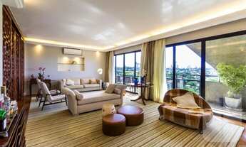 Imagem 2: Apartamento em área nobre 4 dormitórios sendo 3 suítes, 645 m2 bem distribuídos - Higienóp