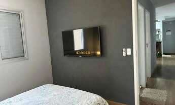 Imagem 2: Apartamento à Venda com 2 quartos, 1 banheiro, 1 vaga e 55m²