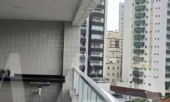 Imagem 2: Apartamento 2 Dormitórios com vista livre em Guilhermina, Praia Grande/SP