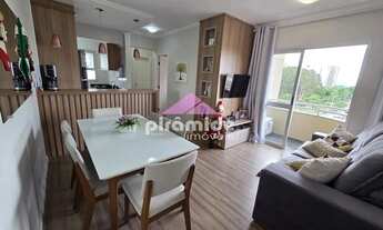 Imagem: Apartamento no Jardim Aquárius em condomínio