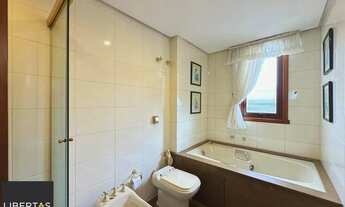 Imagem 2: Apartamento com Lareira | Churrasqueira | 3 Suítes