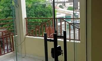 Imagem 3: Alugo ampla kitnet (44,85m2) com sacada - Dr. Enéas Pinheiro- Pedreira