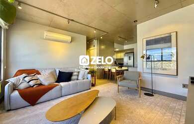 Imagem 3: Apartamento à venda com 70 m², 1 quarto 1 vaga em Cambuí, Campinas