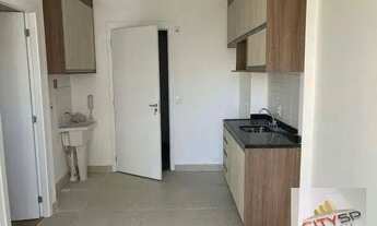 Imagem 4: Apartamento com 1 dormitório para alugar, 26 m² por R$ 2.623,10/mês - Vila Guarani (Zona S