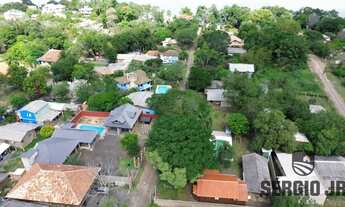 Imagem 3: Terreno com 990m², chalé, piscina e galpão em Triunfo