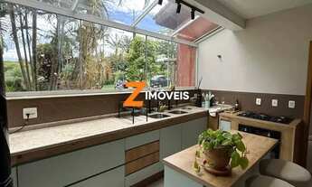 Imagem 2: Casa de Alto Padrão para Venda ou Locação no Condomínio Ville de Chamonix Itatiba/SP