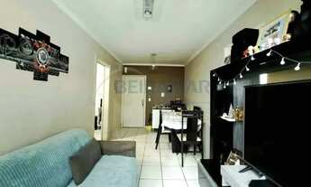 Imagem: Apartamento com 2 Quartos e Cozinha Planejada