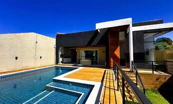 Imagem 2: Casa Moderna com 4 quartos com piscina em condomínio em Barra do Jacuípe - Camaçari - BA