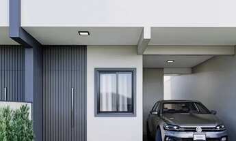 Imagem 2: Casa Geminanda, tem 86 metros quadrados com 3 quartos em Sertão do Maruim - São José - SC