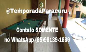 Imagem 2: Paracuru - Ampla casa com piscina, 5 suítes