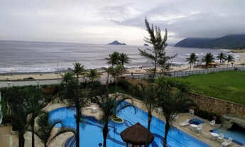 Imagem 2: Flat mobiliado frente ao mar. R$ 290,00 dia de semana