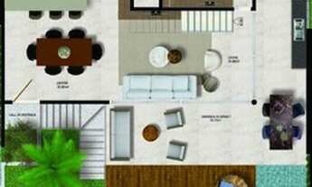 Imagem 5: Casa de condomínio para venda com 354 metros quadrados com 4 quartos em Patamares - Salvad