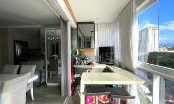 Imagem 4: Apartamento 2 quartos sendo 2 suítes para venda no Passeio Pedra Branca-Palhoça