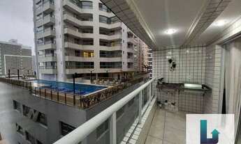 Imagem 1: 2 Dorms - Mobiliado - Res. Vogue - Canto do Forte