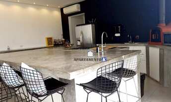 Imagem 2: Casa à Venda 246m² Espaço Gourmet Alto Padrão - 3 vagas - Moderna Rica em Armários e Acaba