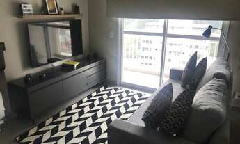 Imagem 7: Apartamento para venda tem 50 metros quadrados com 1 quarto